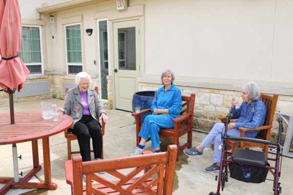 The Breckinridge Memory Care Lexington - Leisure and fellowship