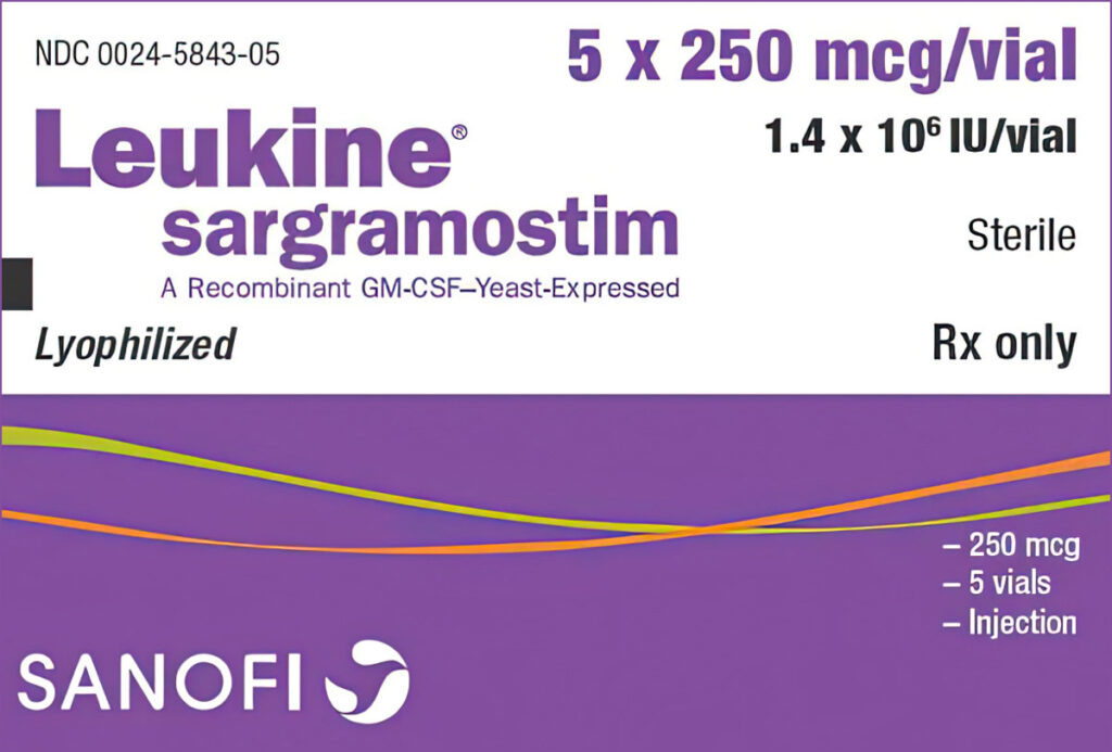 Treatment options for Alzheimer's disease: Leukine Sargramostim